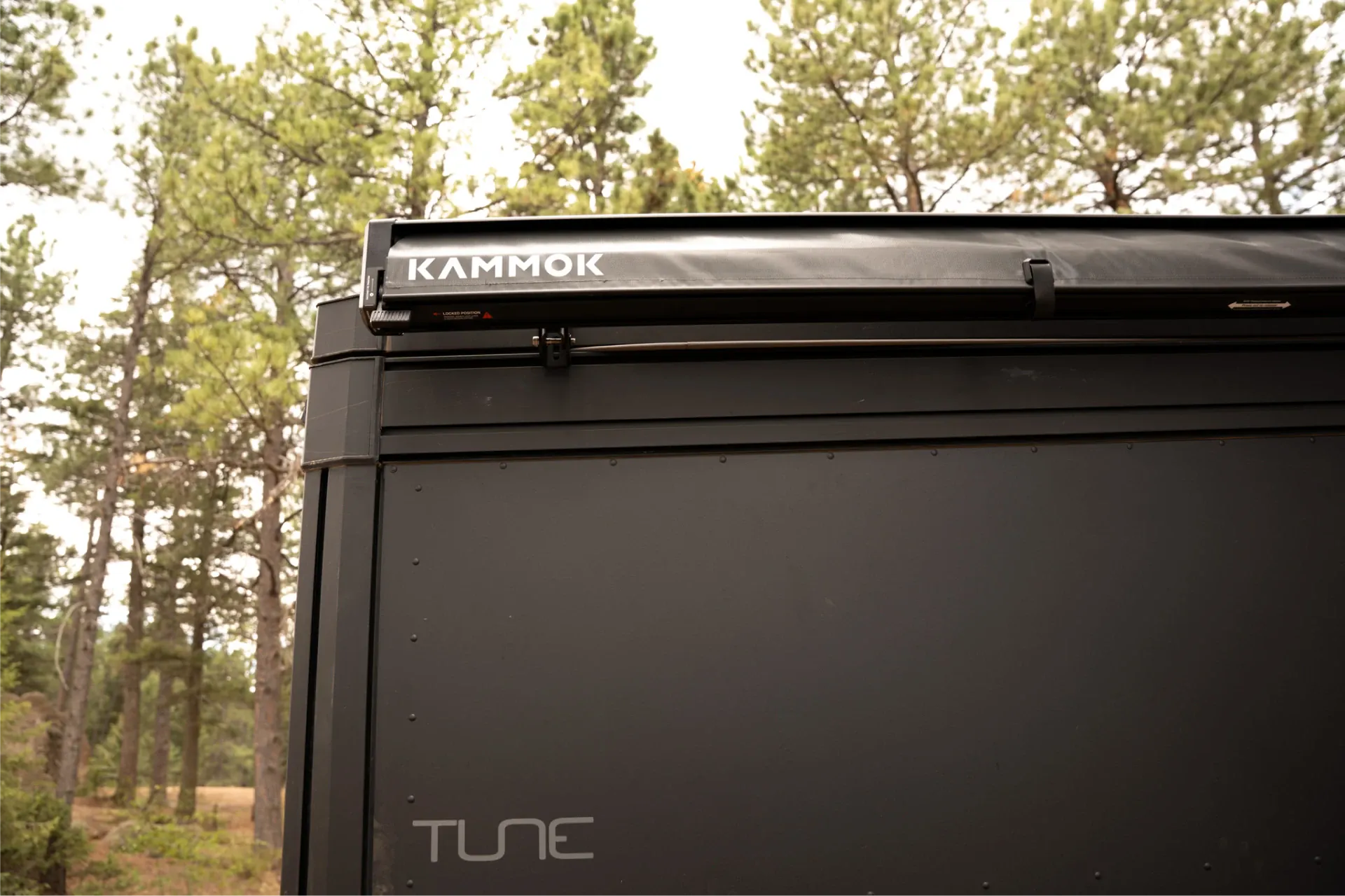 Kammok Crosswing Awning for Rivian R1T / R1S