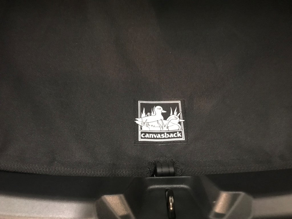 Rear Cargo and Back Seat Down Canvasback Liner and Surface Covers for 2017-Present Tesla Model 3