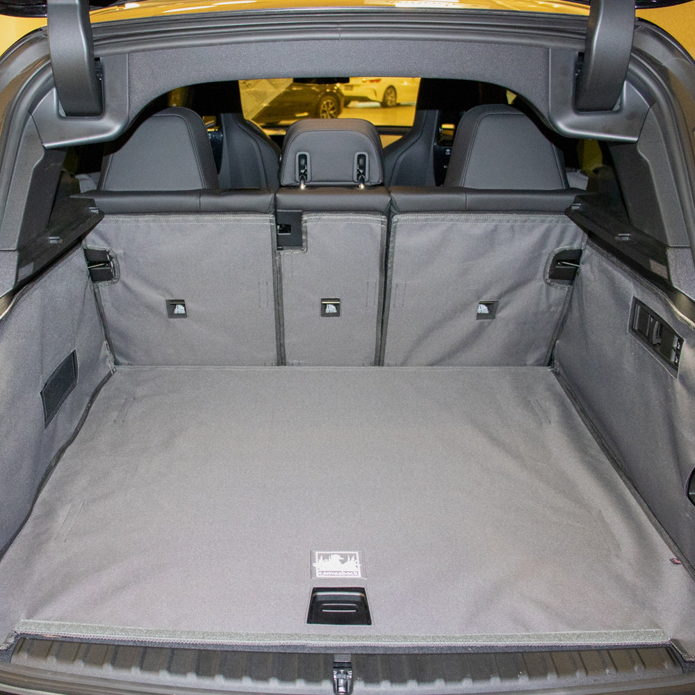 Rear Cargo and Back Seat Down Canvasback Liner and Surface Covers for 2022-2026 BMW iX
