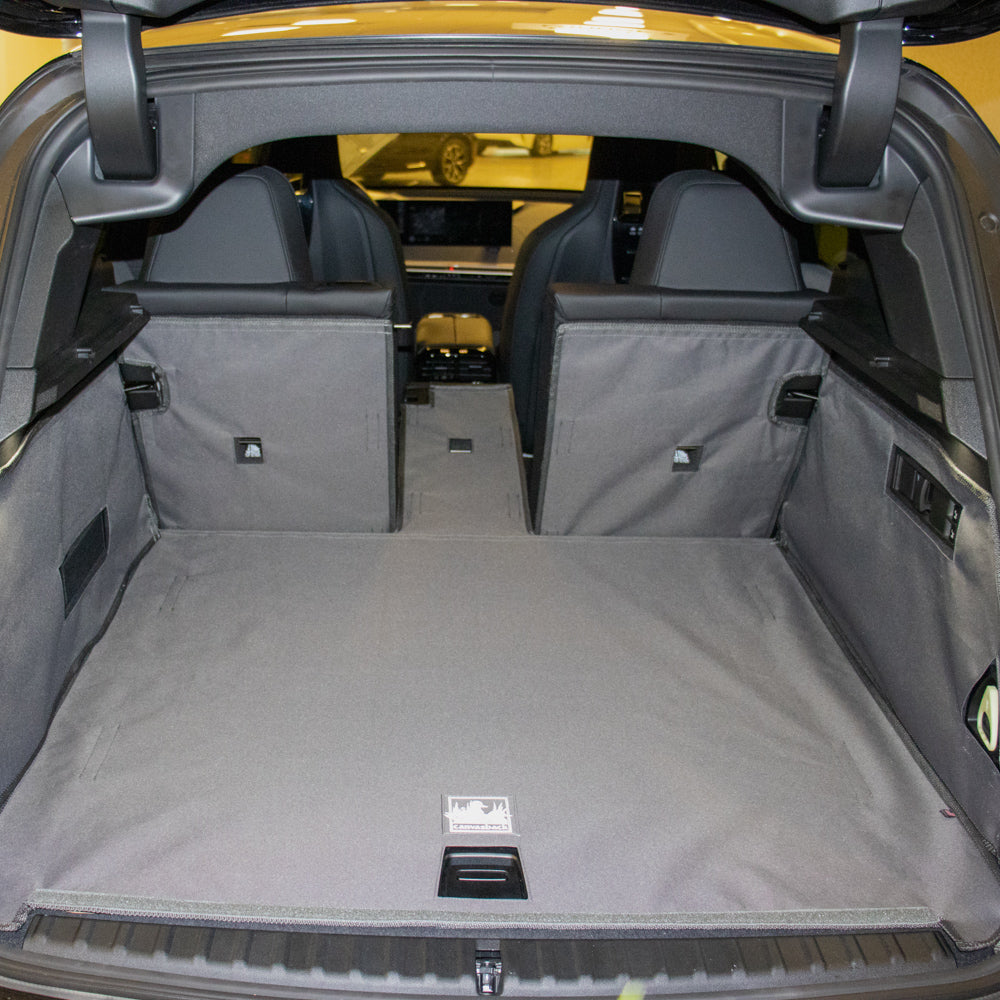 Rear Cargo and Back Seat Down Canvasback Liner and Surface Covers for 2022-2026 BMW iX