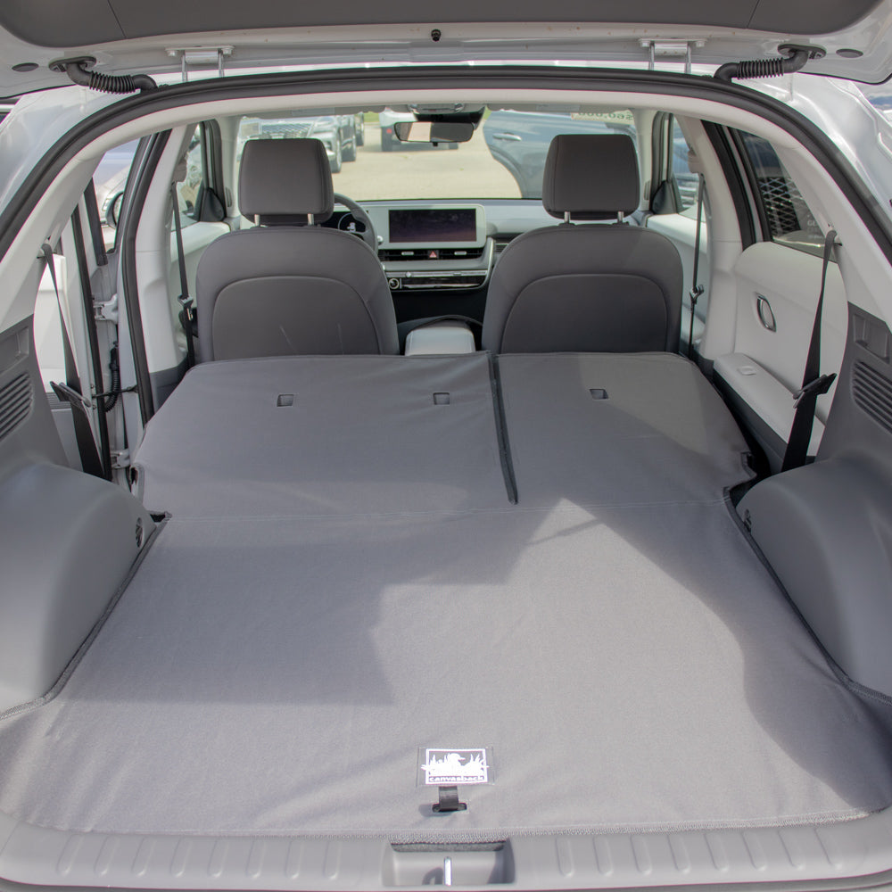 Rear Cargo and Back Seat Down Canvasback Liner and Surface Covers for 2022 - Present Hyundai IONIQ 5