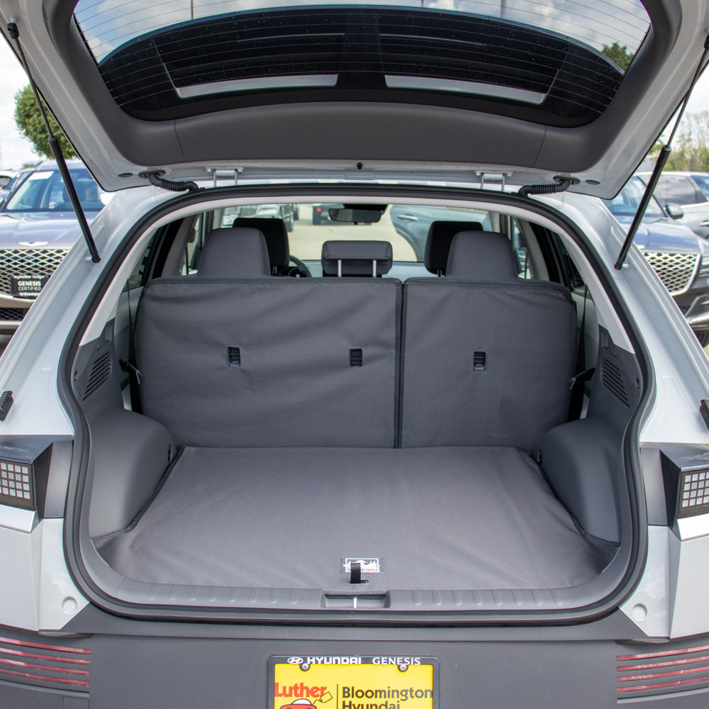 Rear Cargo and Back Seat Down Canvasback Liner and Surface Covers for 2022 - Present Hyundai IONIQ 5