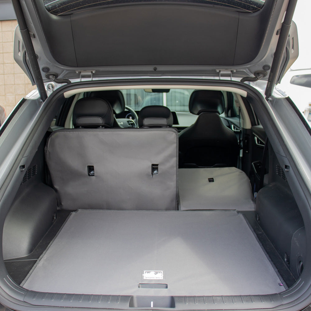 Rear Cargo and Back Seat Down Canvasback Liner and Surface Covers for 2022-Present Kia EV6