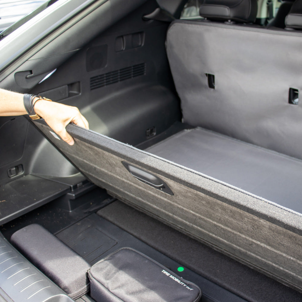 Rear Cargo and Back Seat Down Canvasback Liner and Surface Covers for 2022-Present Kia EV6