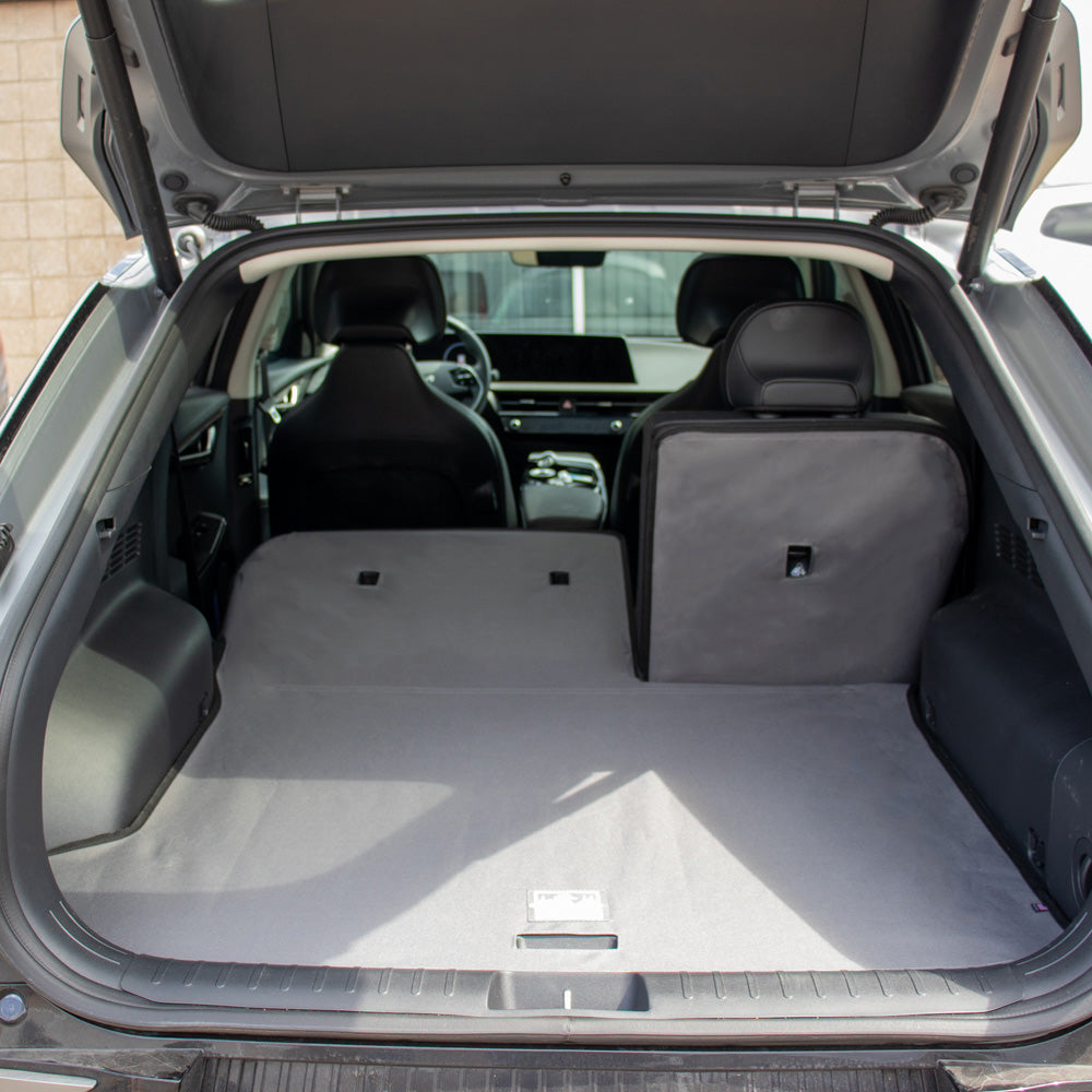 Rear Cargo and Back Seat Down Canvasback Liner and Surface Covers for 2022-Present Kia EV6