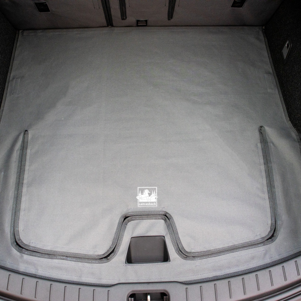 Rear Cargo and Back Seat Down Canvasback Liner and Surface Covers for Polestar 2