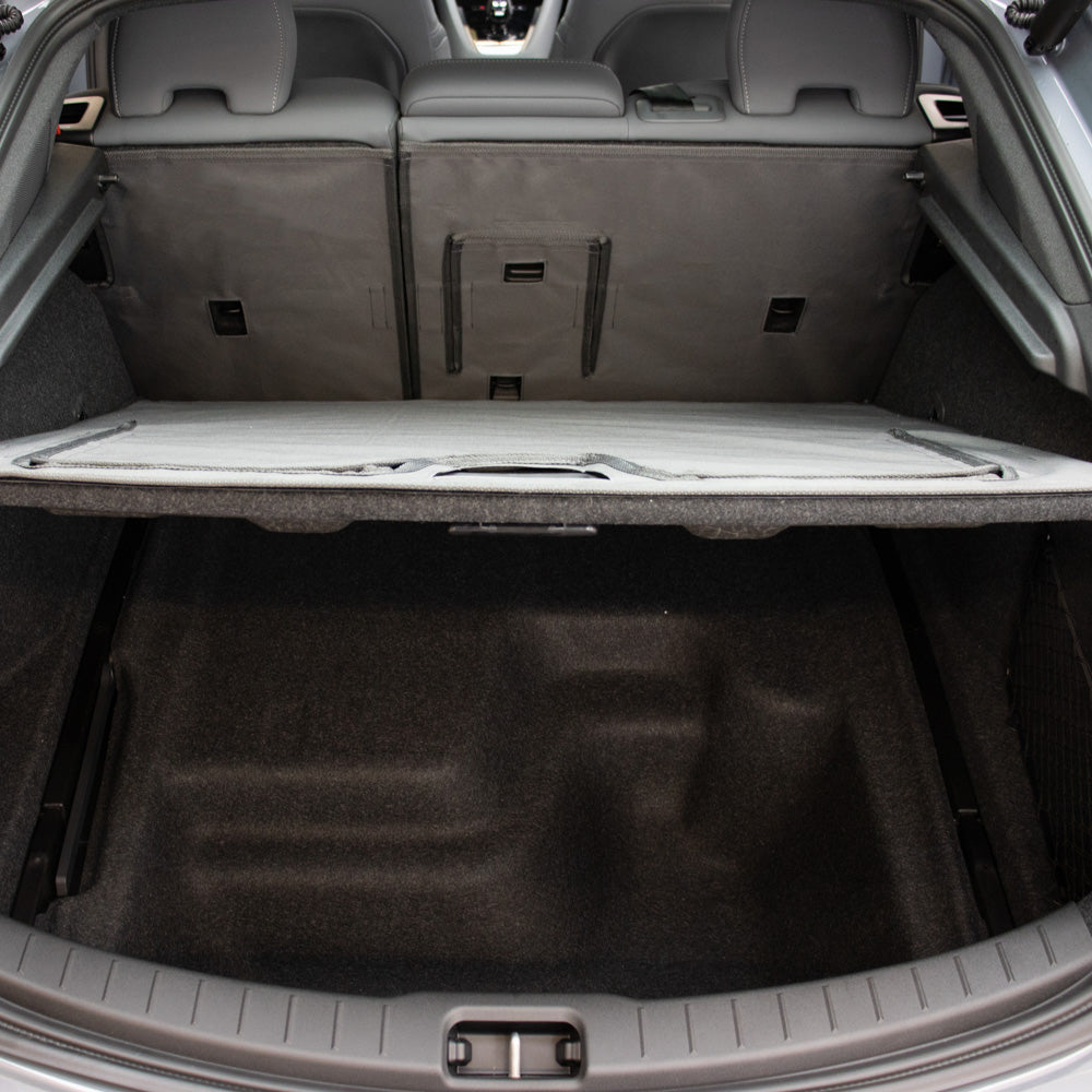Rear Cargo and Back Seat Down Canvasback Liner and Surface Covers for Polestar 2