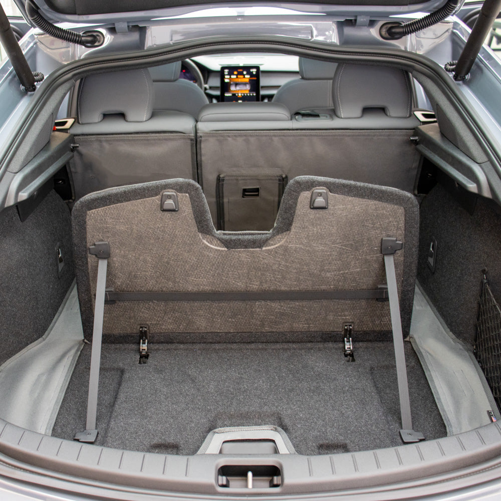 Rear Cargo and Back Seat Down Canvasback Liner and Surface Covers for Polestar 2
