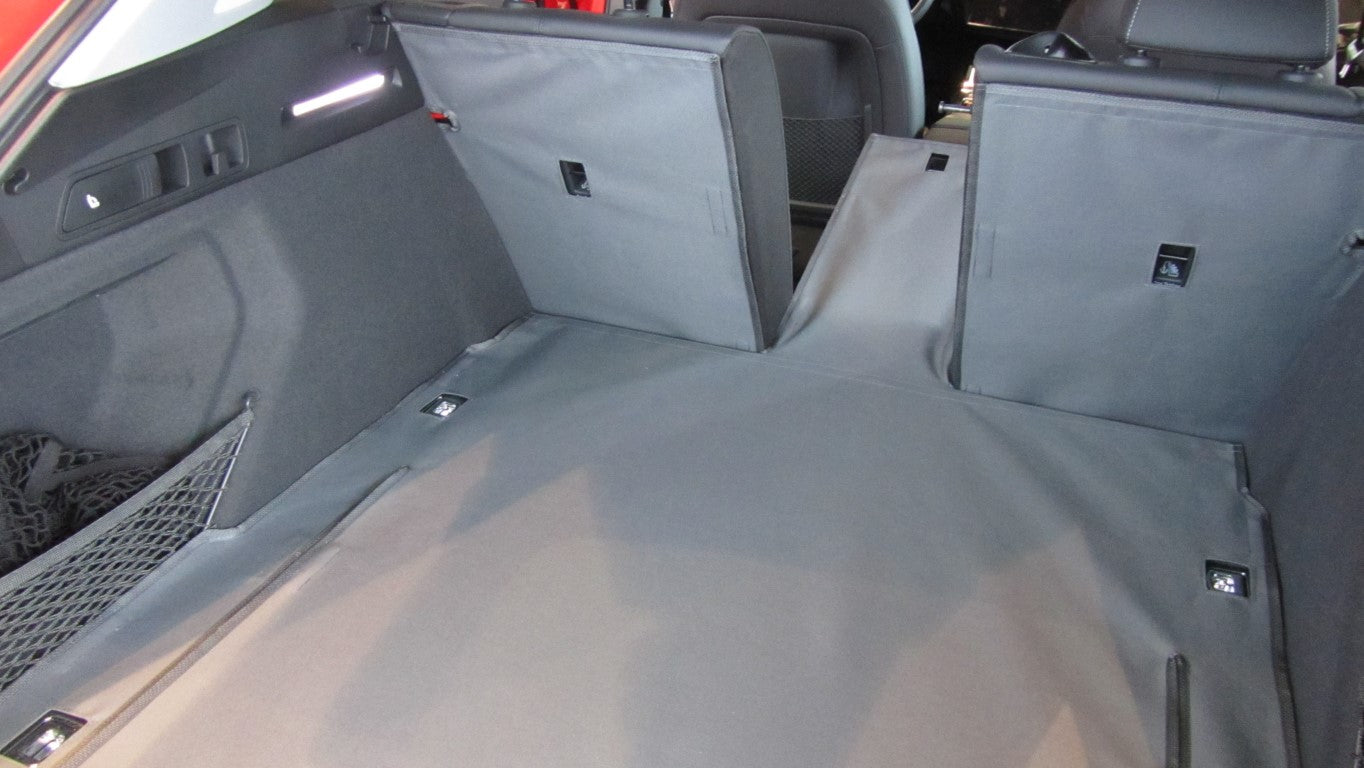 Rear Cargo and Back Seat Down Canvasback Liner and Surface Covers for Audi e-Tron Q8