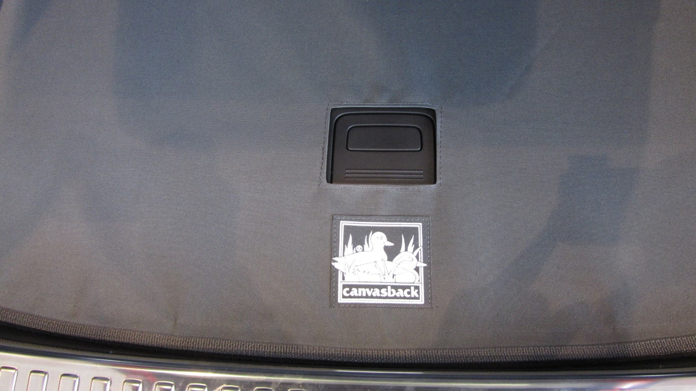 Rear Cargo and Back Seat Down Canvasback Liner and Surface Covers for Audi e-Tron Q8