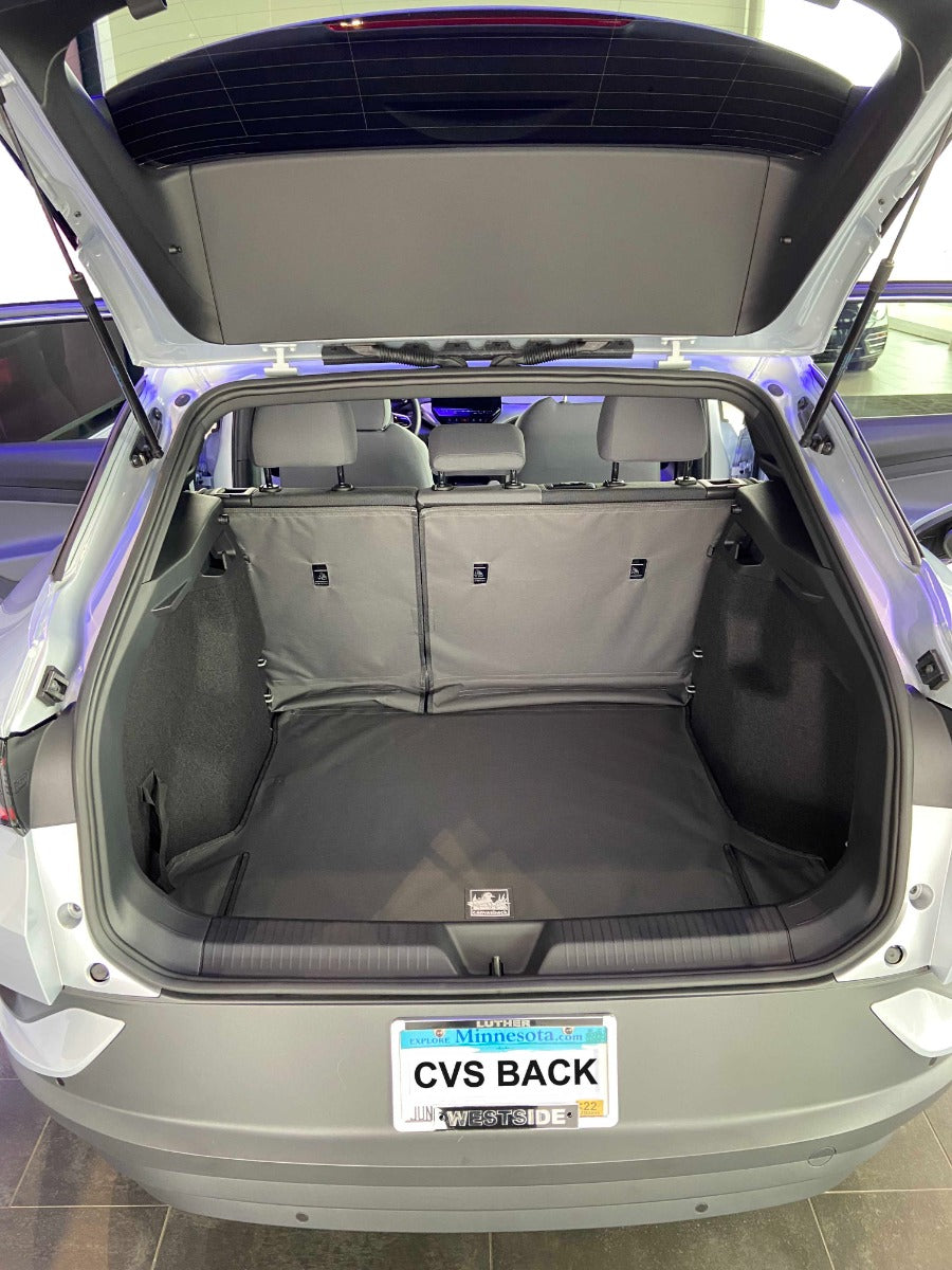 Rear Cargo and Back Seat Down Canvasback Liner and Surface Covers for Volkswagen ID.4