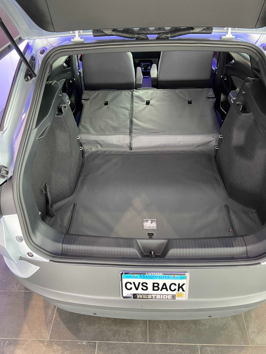 Rear Cargo and Back Seat Down Canvasback Liner and Surface Covers for Volkswagen ID.4