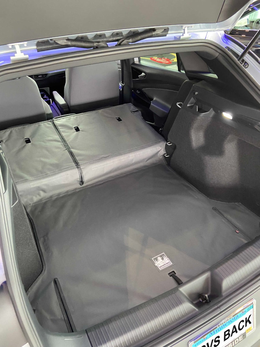 Rear Cargo and Back Seat Down Canvasback Liner and Surface Covers for Volkswagen ID.4