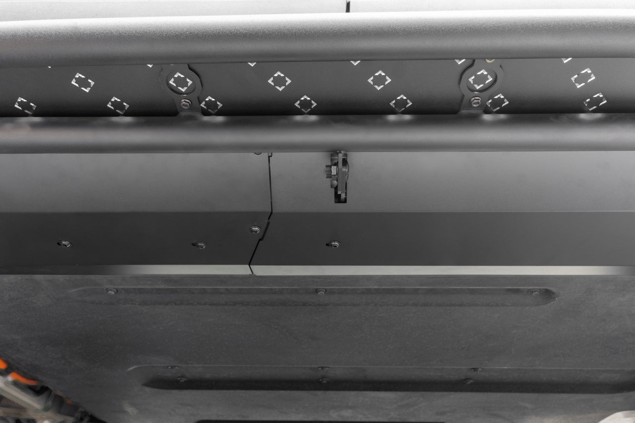 Team 1EV RMaxx Running Board "Bolt-on" Aero Cover Plates for Rivian R1T / R1S