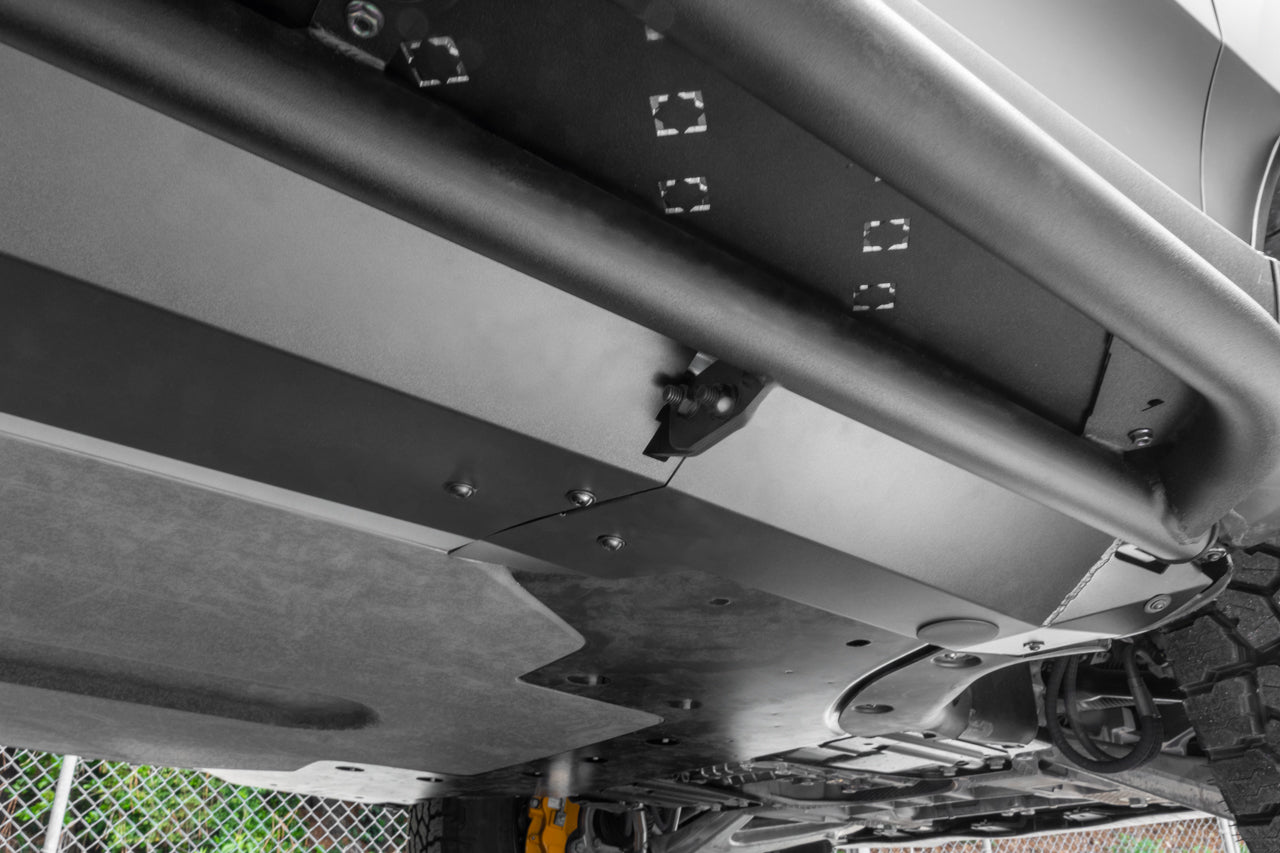 Team 1EV RMaxx Running Board "Bolt-on" Aero Cover Plates for Rivian R1T / R1S