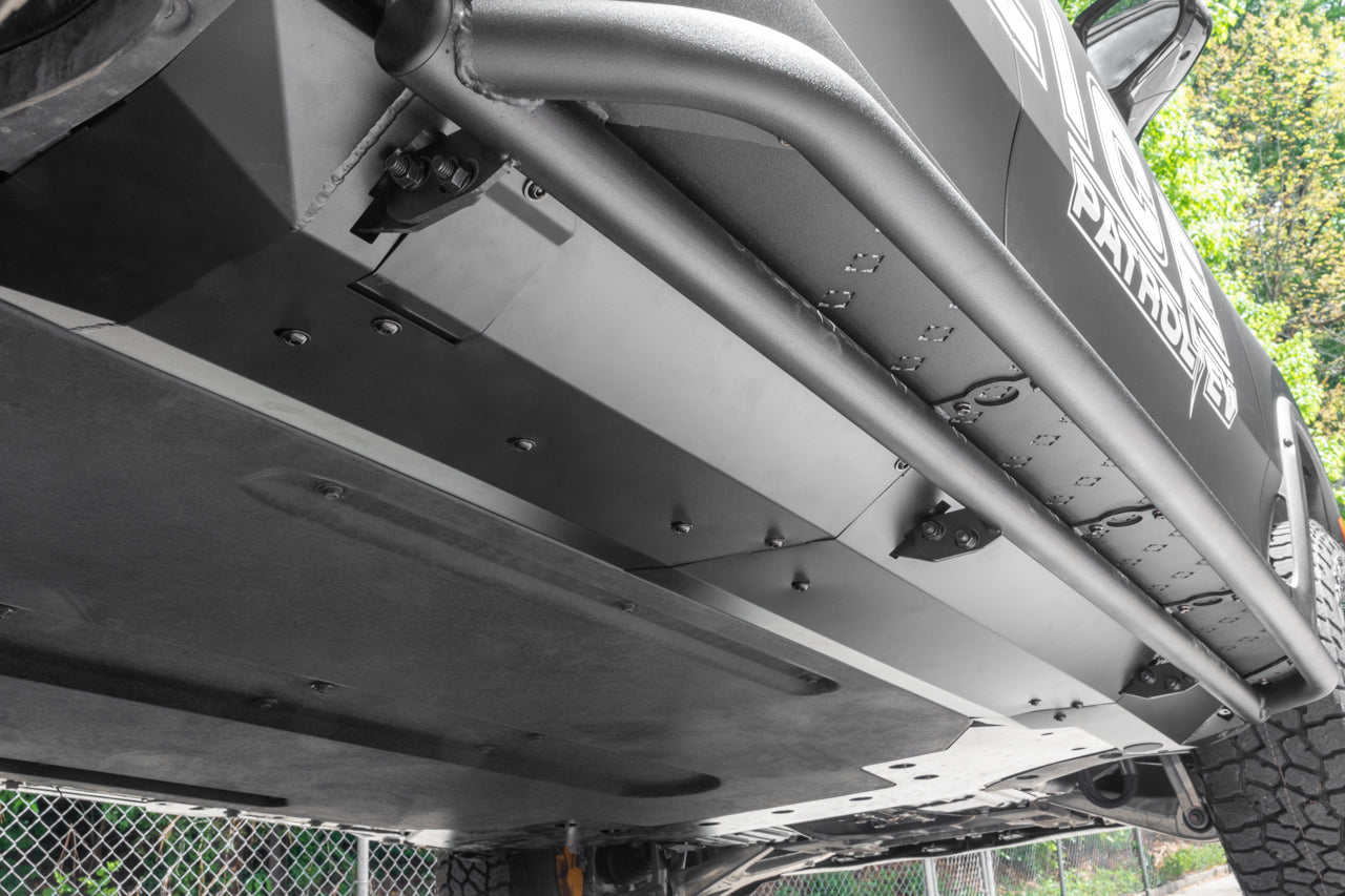 Team 1EV RMaxx Running Board "Bolt-on" Aero Cover Plates for Rivian R1T / R1S