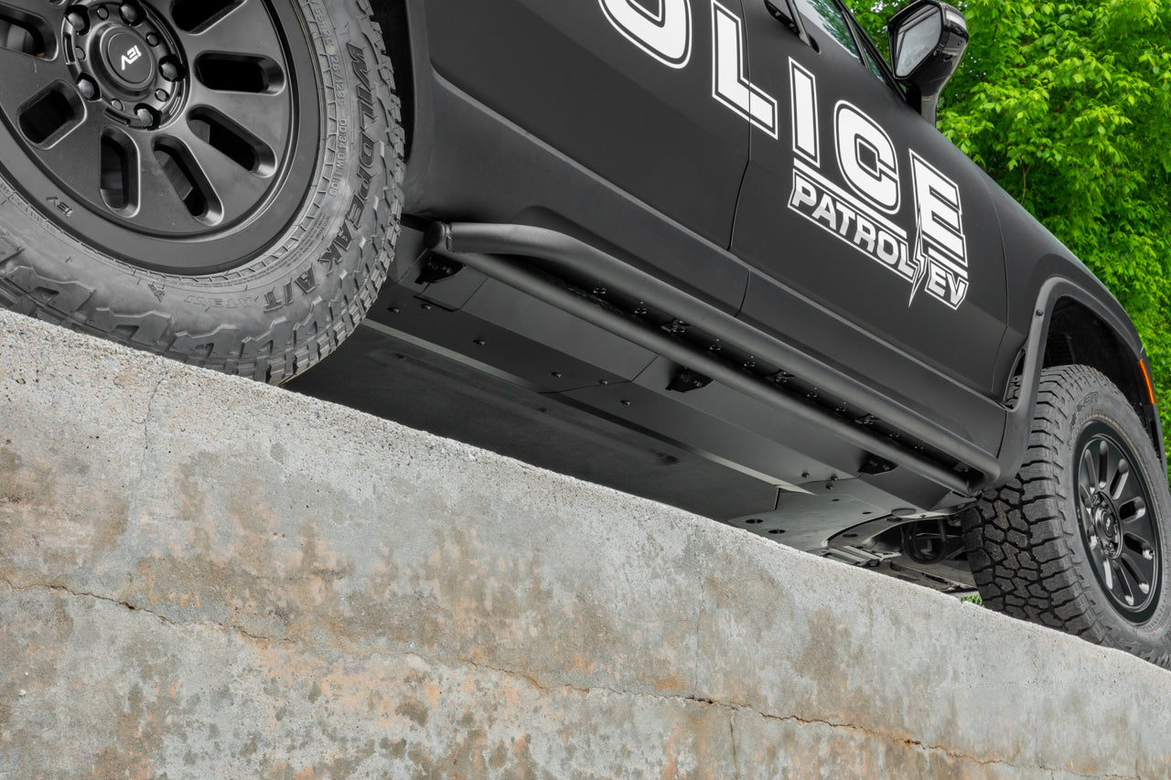 Team 1EV RMaxx Running Board "Bolt-on" Aero Cover Plates for Rivian R1T / R1S