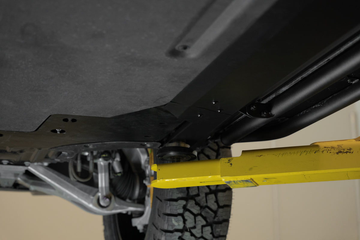 Rivian R1T / R1S RMaxx Running Board &quot;Bolt-on&quot; Aero Cover Plates