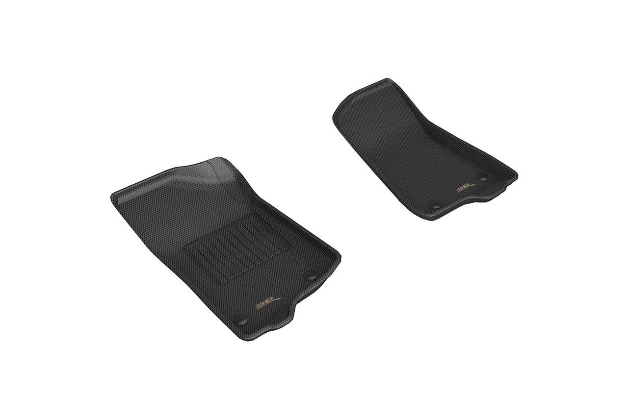 Jeep 4XE Wrangler 2021-2024 MAXpider 3D Kagu All-Weather Custom Fit Floor Mats