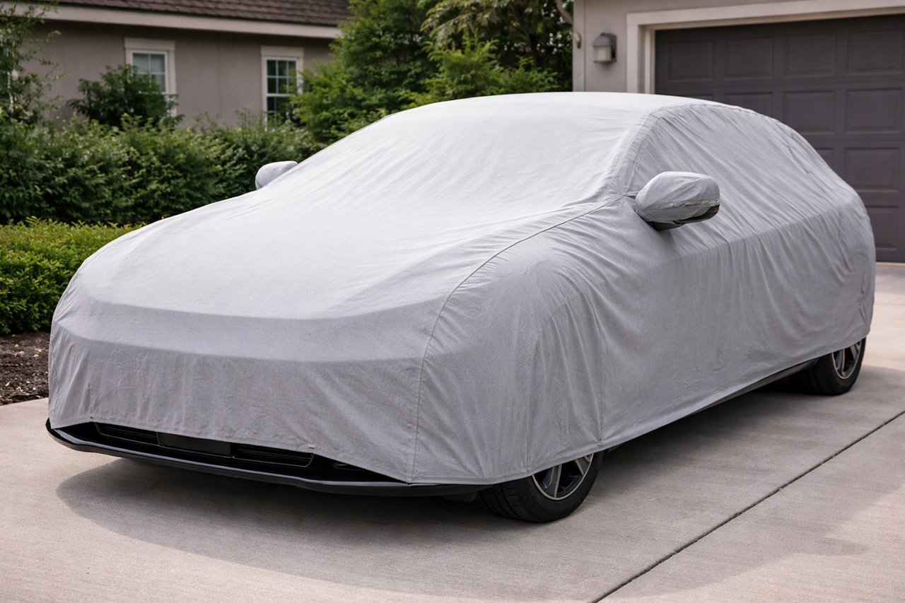 Car Cover for Kia EV6 SUV 4-Door - by Silver Shield 3L