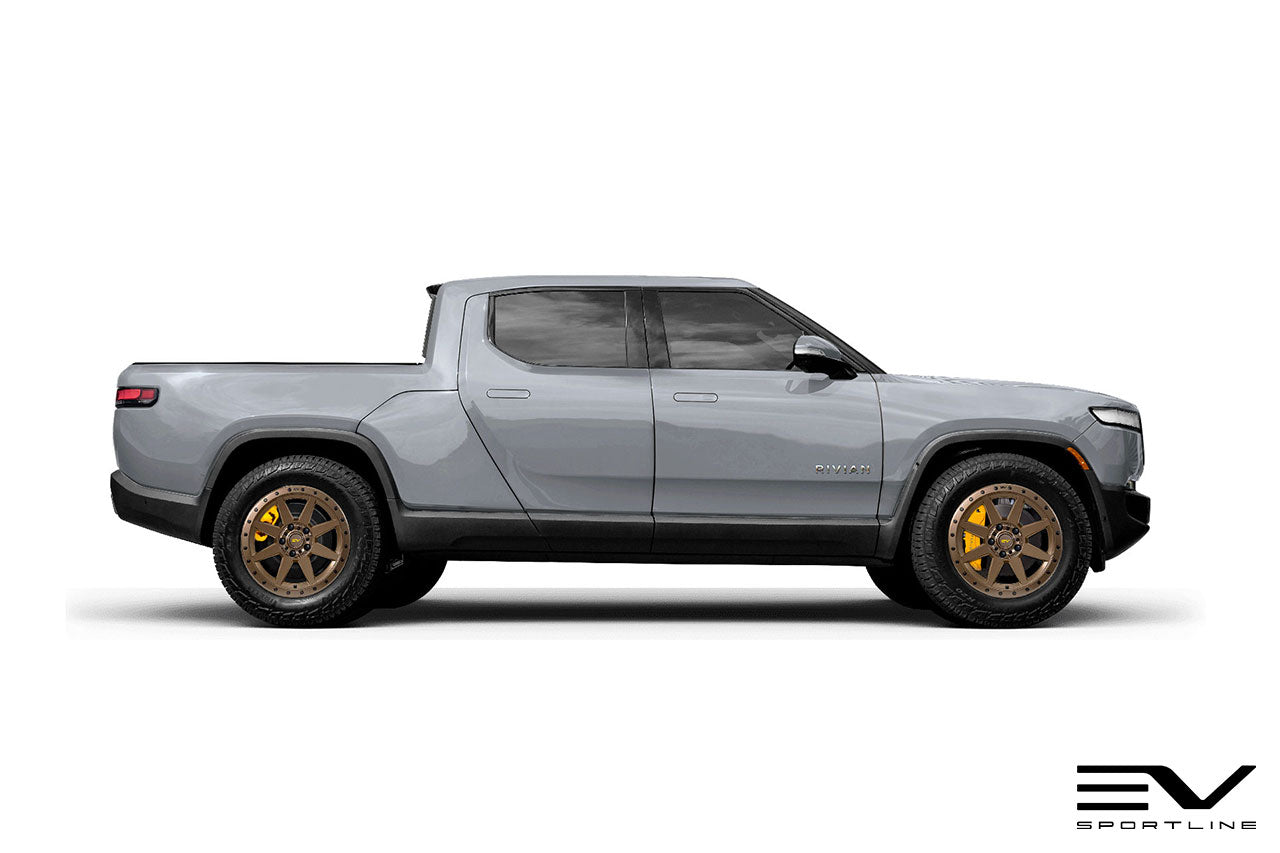 Team 1EV R800 Compass 8 Spoke 20" Flow Forged Wheels for Rivian R1T / R1S - Open Box Special!