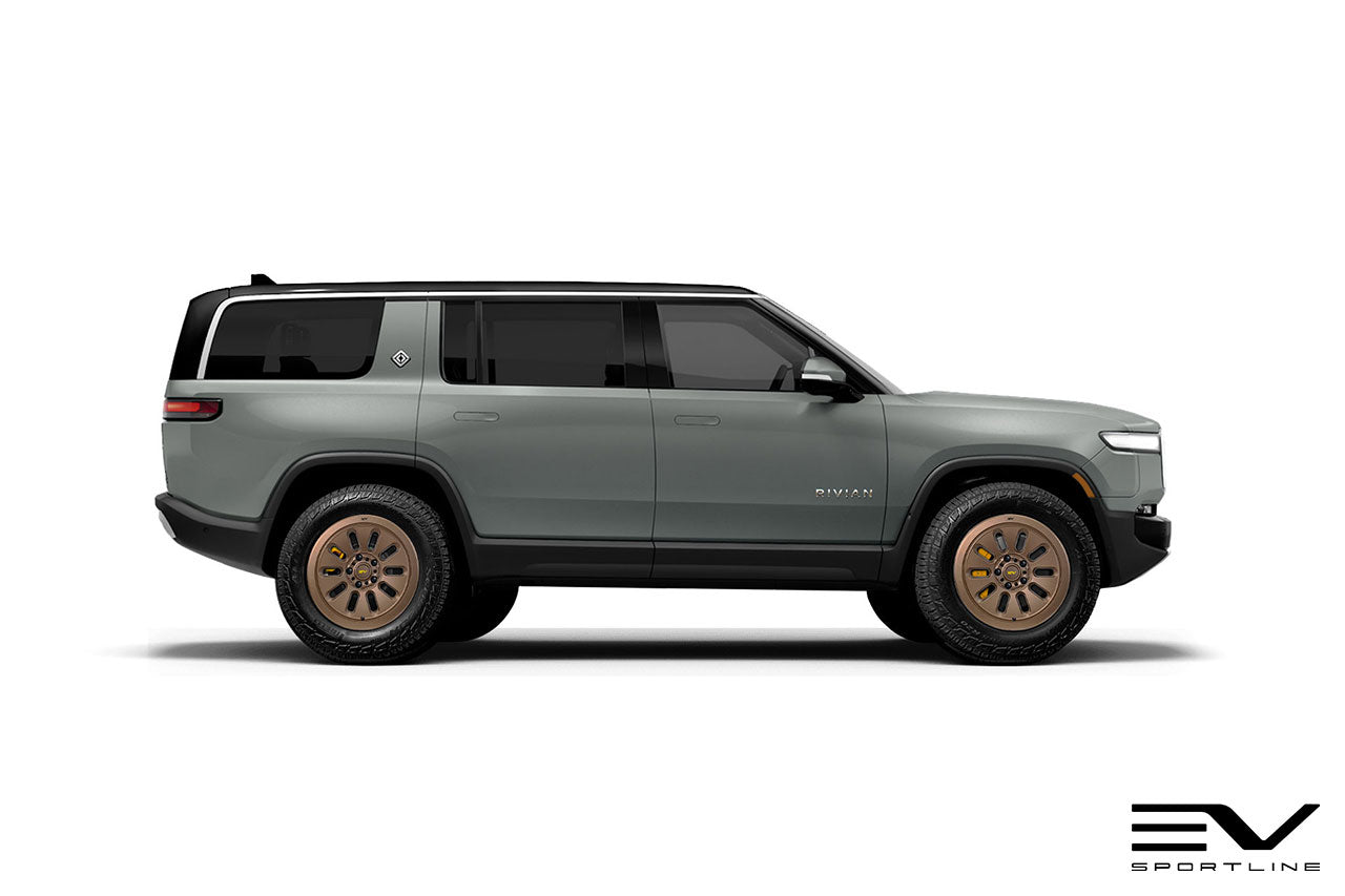 Team 1EV R1000 Adventure 10 Spoke 20" Flow Forged Wheels for Rivian R1T / R1S