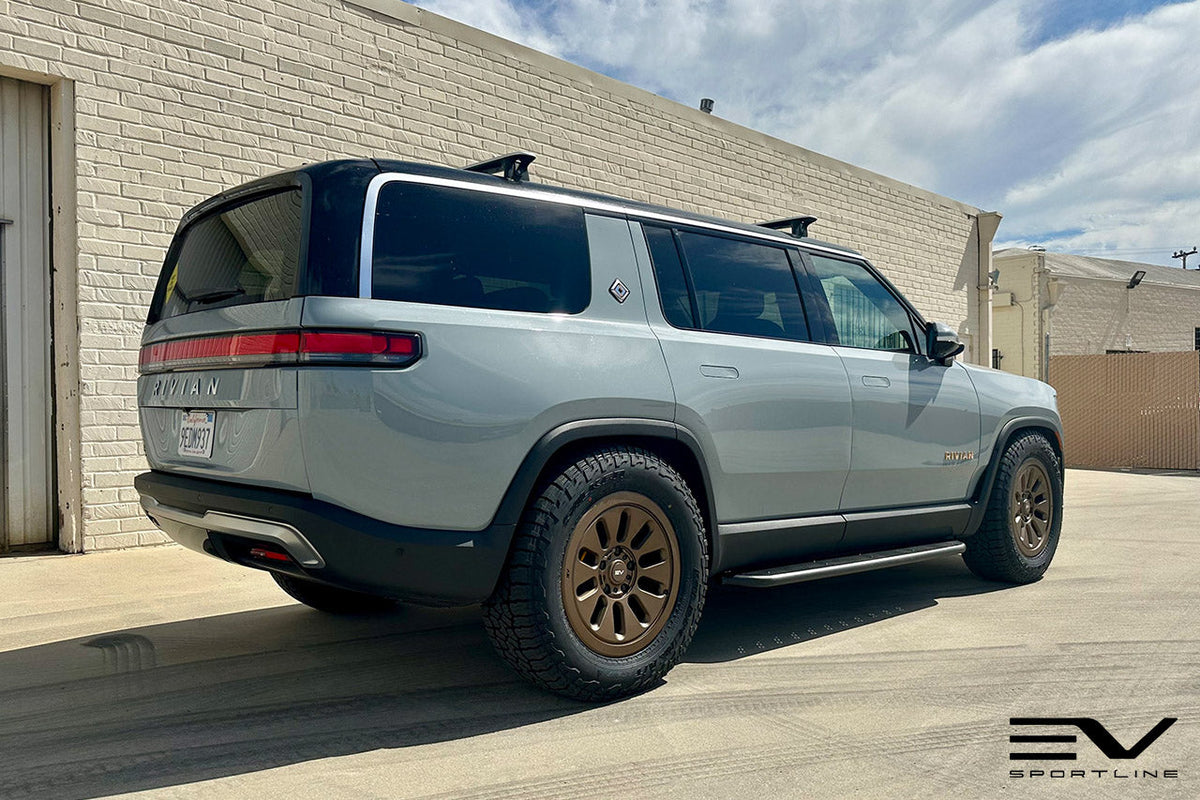 R1000 Adventure 10 Spoke 20&quot; Flow Forged Wheels by Team 1EV for Rivian R1T / R1S Open Box Special!