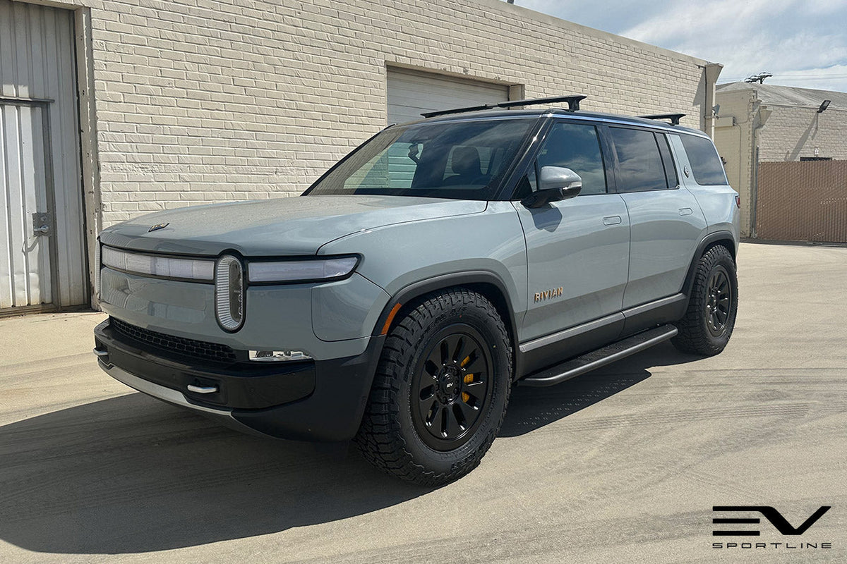 R1000 Adventure 10 Spoke 20&quot; Flow Forged Wheels by Team 1EV for Rivian R1T / R1S Open Box Special!