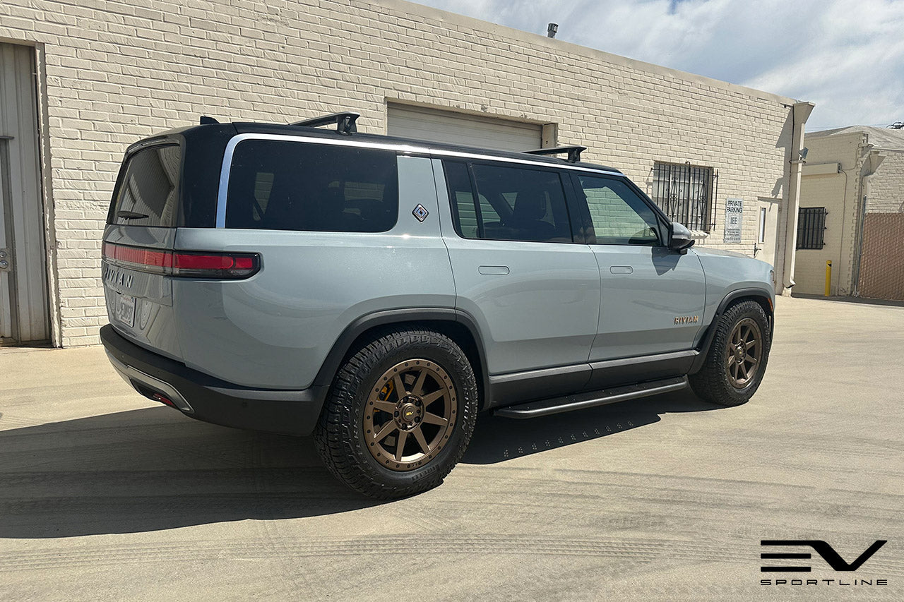 Team 1EV R800 Compass 8 Spoke 20" Flow Forged Wheels for Rivian R1T / R1S
