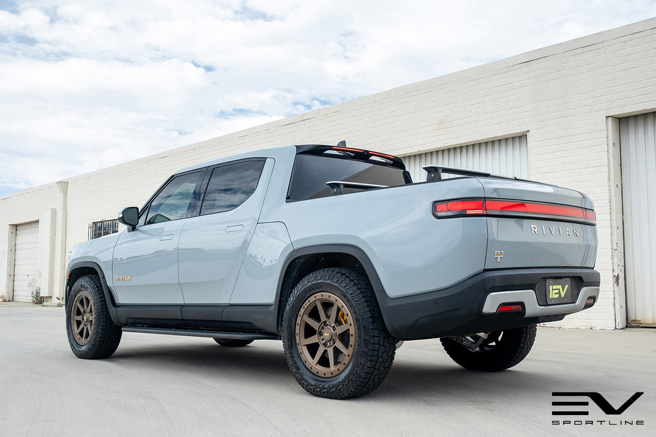 Team 1EV R800 Compass 8 Spoke 20" Flow Forged Wheels for Rivian R1T / R1S