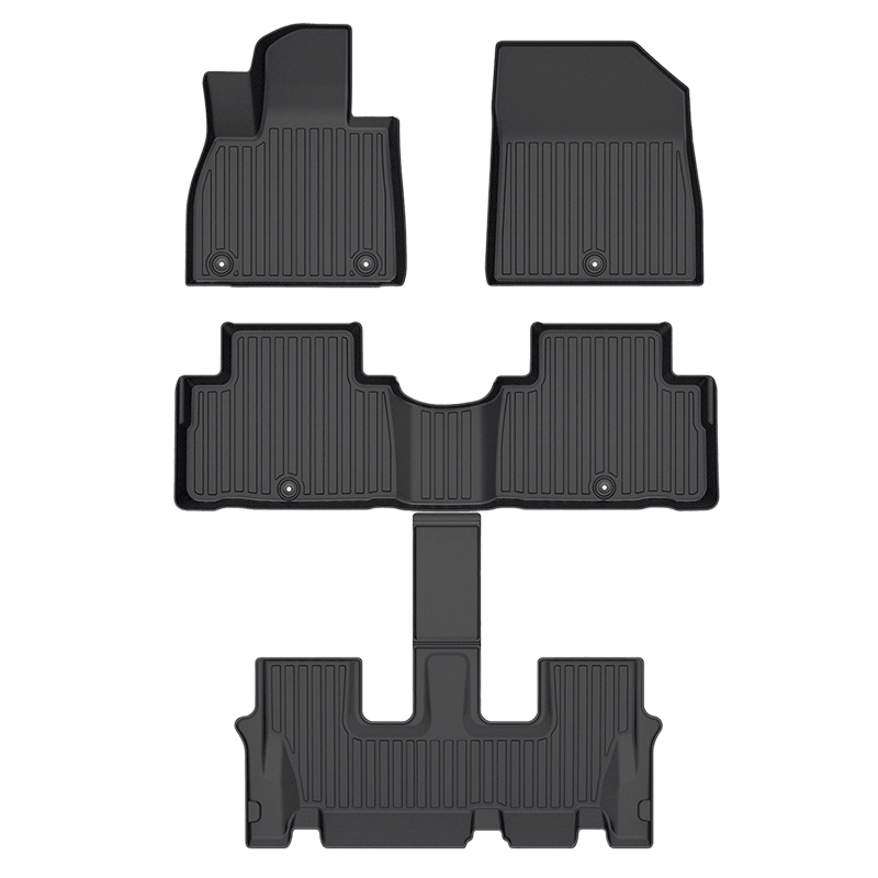 LinerX Floor Mats for 2020-2025 Hyundai Palisade