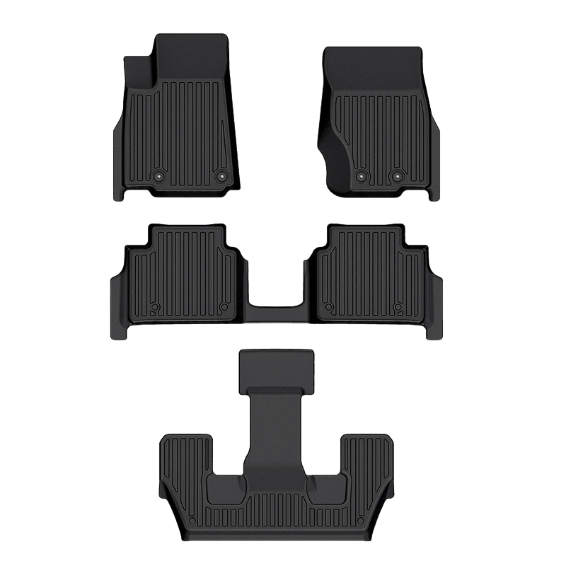 LinerX Floor Mats for 2021-2026 Jeep Grand Cherokee L