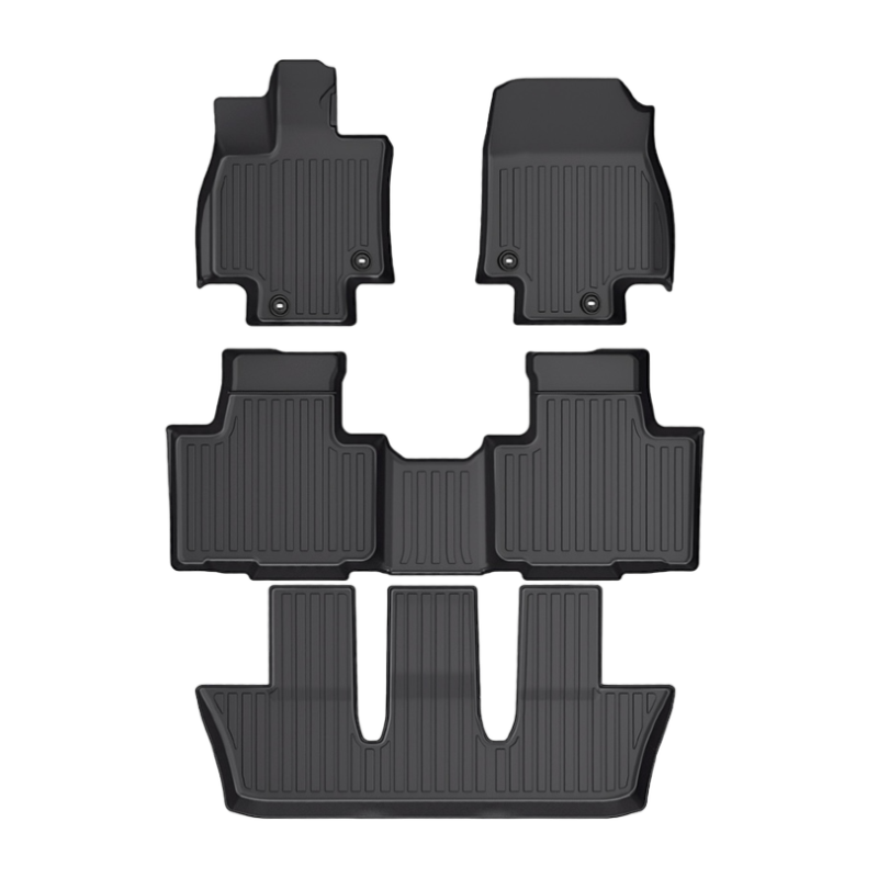 LinerX Floor Mats for 2024-2026 Toyota Grand Highlander