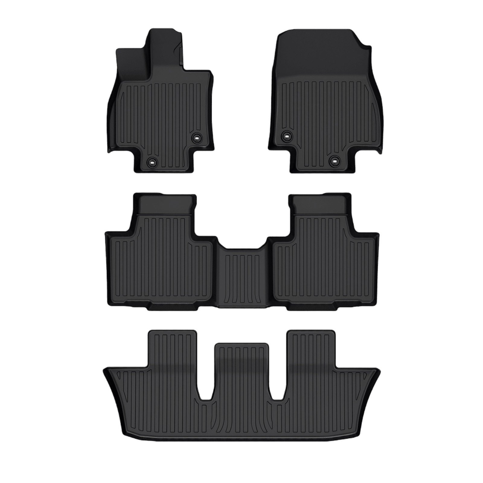 LinerX Floor Mats for 2024-2026 Toyota Grand Highlander