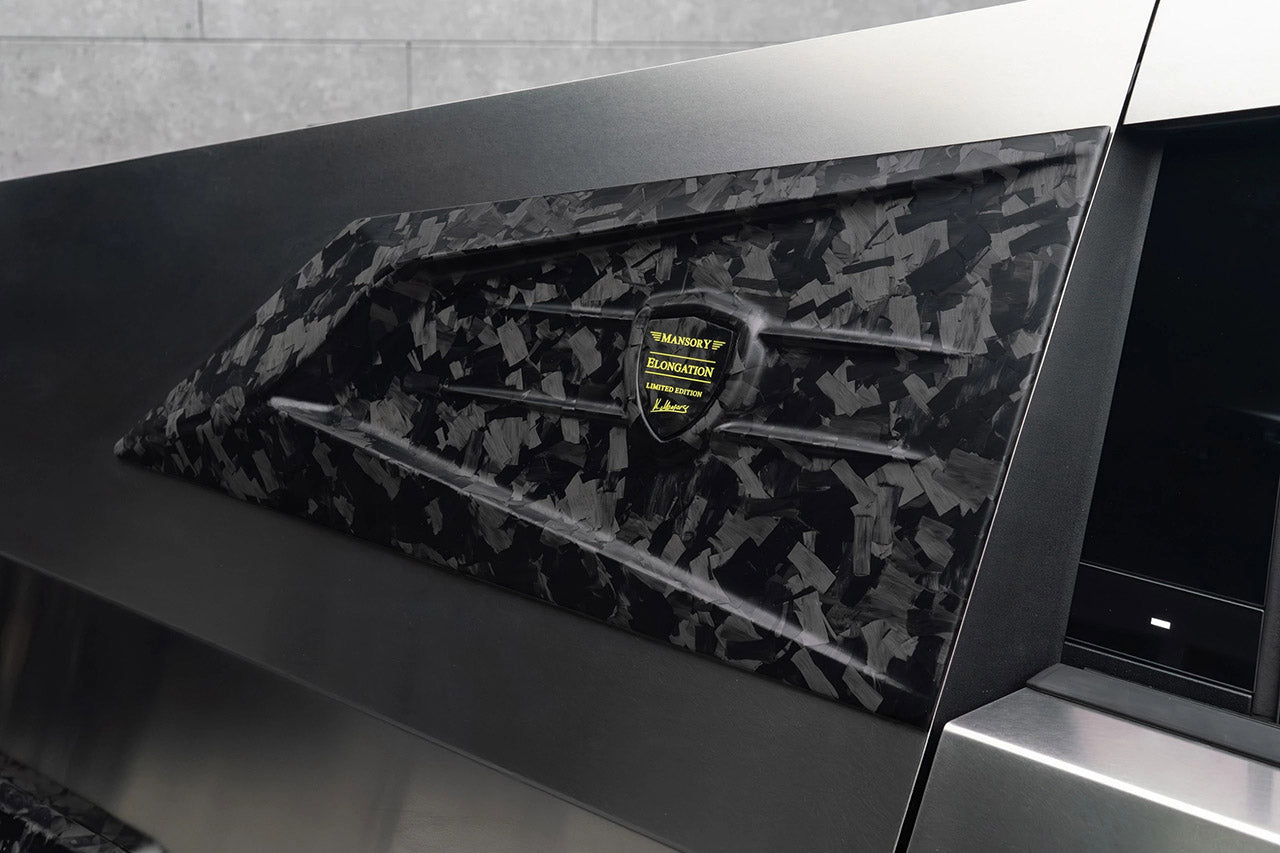 Mansory Elongation Cybertruck - Limited Edition Wide Body