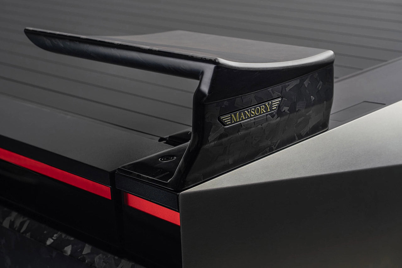 Mansory Elongation Cybertruck - Limited Edition Wide Body