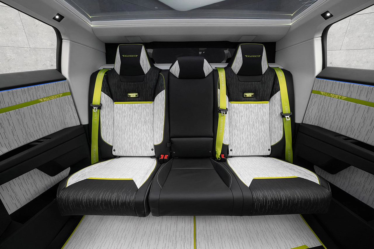 Mansory Elongation Cybertruck - Limited Edition Wide Body