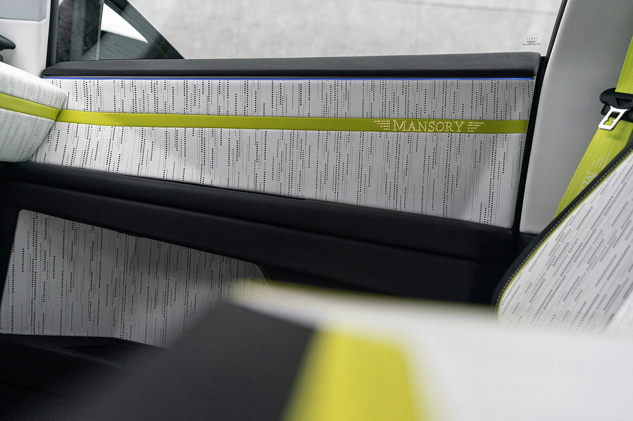 Mansory Elongation Cybertruck - Limited Edition Wide Body