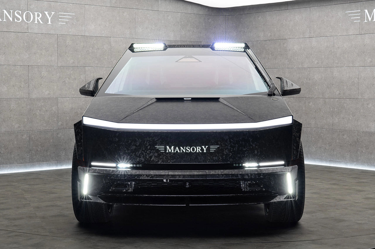 Mansory Elongation Cybertruck - Limited Edition Wide Body