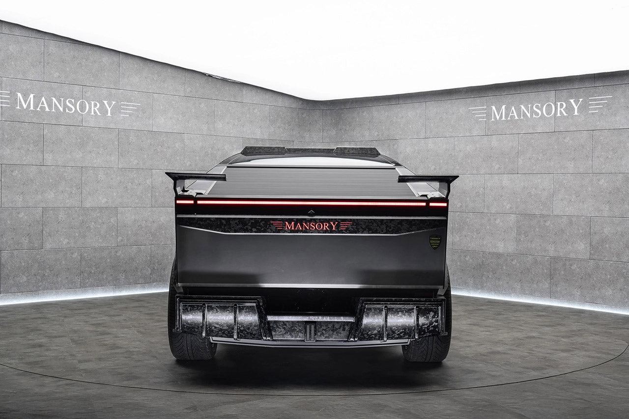 Mansory Elongation Cybertruck - Limited Edition Wide Body