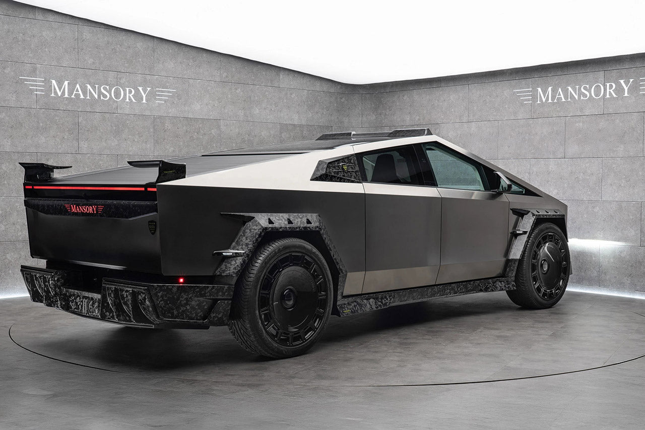 Mansory Elongation Cybertruck - Limited Edition Wide Body