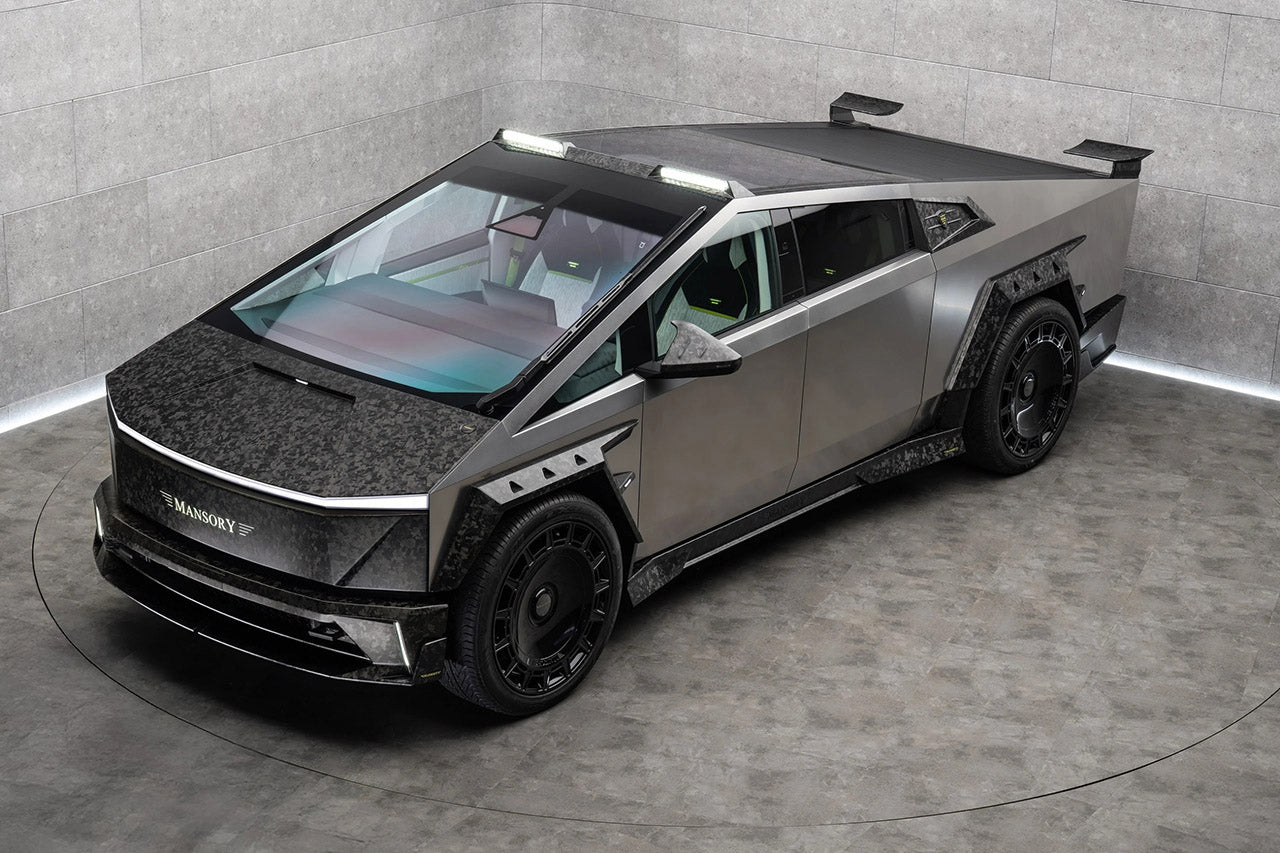 Mansory Elongation Cybertruck - Limited Edition Wide Body