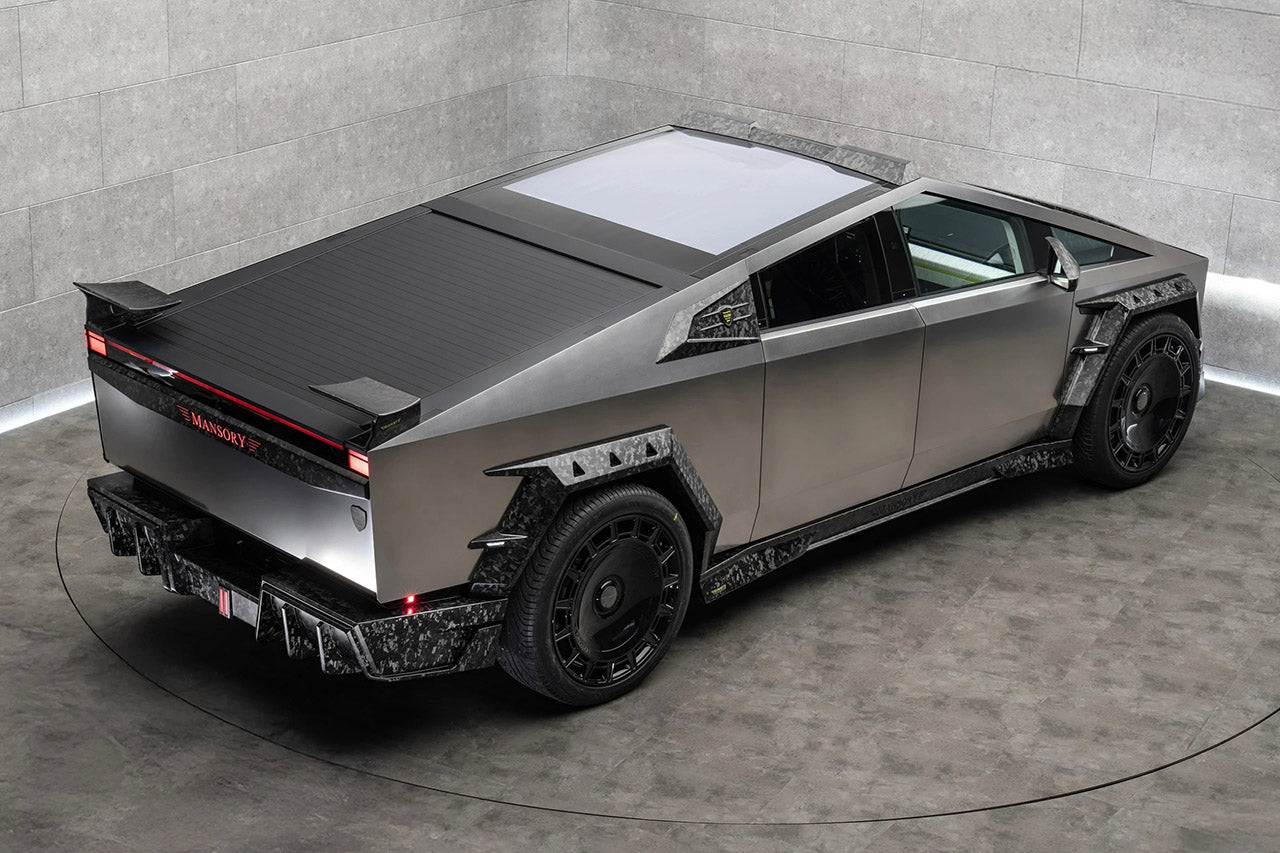 Mansory Elongation Cybertruck - Limited Edition Wide Body