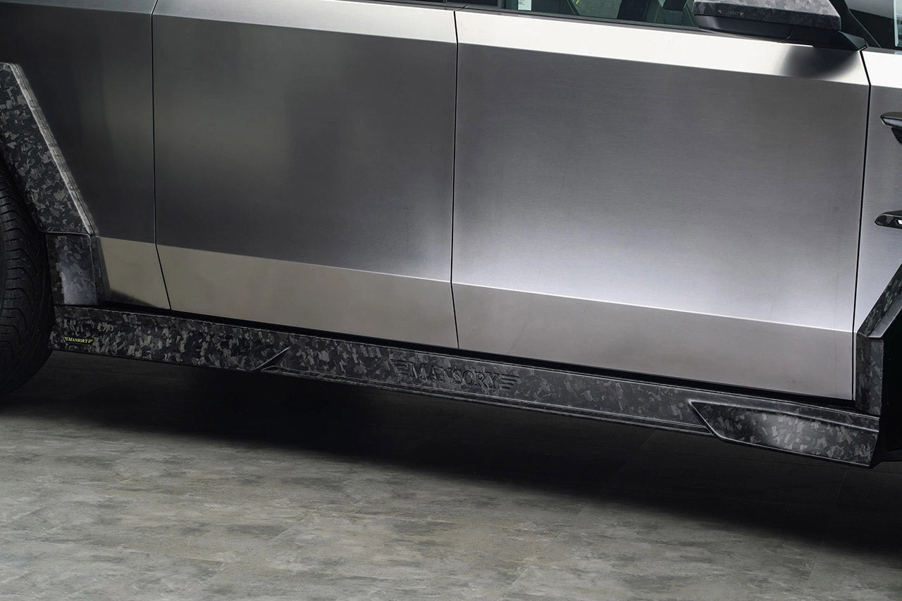 Mansory Elongation Cybertruck - Limited Edition Wide Body