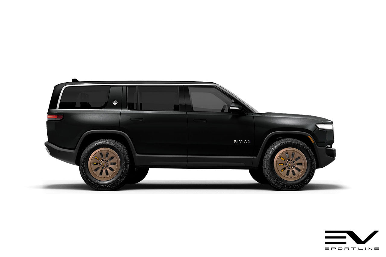 Team 1EV R1000 Adventure 10 Spoke 20" Flow Forged Wheels for Rivian R1T / R1S