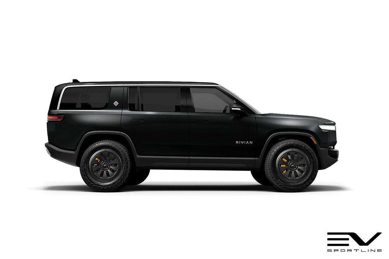 Team 1EV R1000 Adventure 10 Spoke 20" Flow Forged Wheels for Rivian R1T / R1S - Open Box Special!