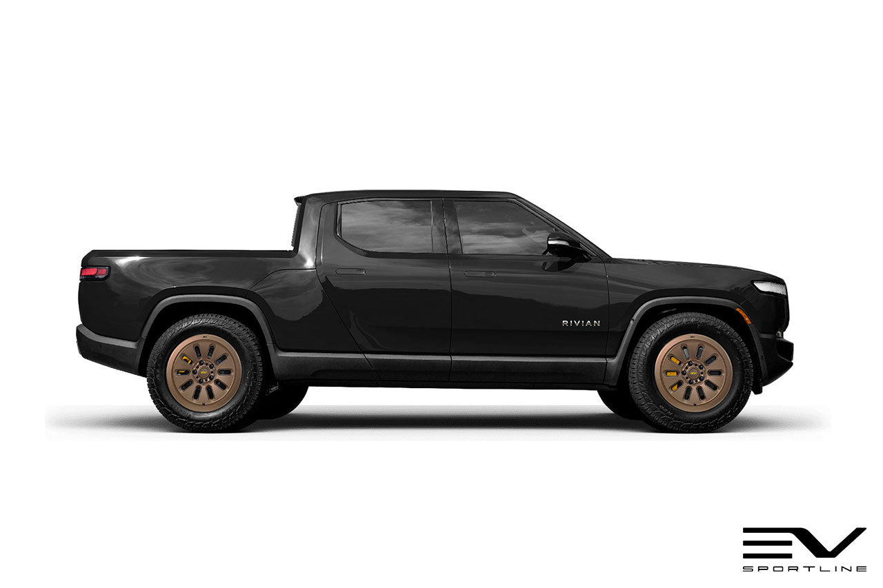 Team 1EV R1000 Adventure 10 Spoke 20" Flow Forged Wheel & Tire Package for Rivian R1T / R1S