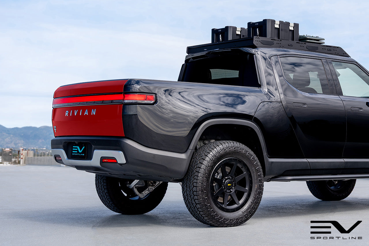DIY Paint Protection Film (PPF) Kit for Rivian R1T Tailgate