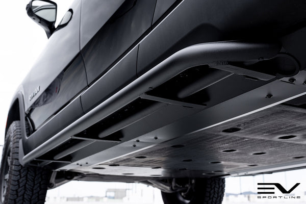 Team 1EV RMaxx Lightweight Aluminum Running Board Side Steps for Rivia ...