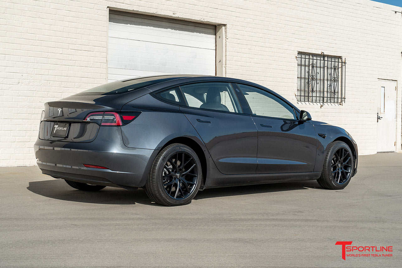 TSR Tesla Model 3 Wheel (Test Type & Brand Dropdown)